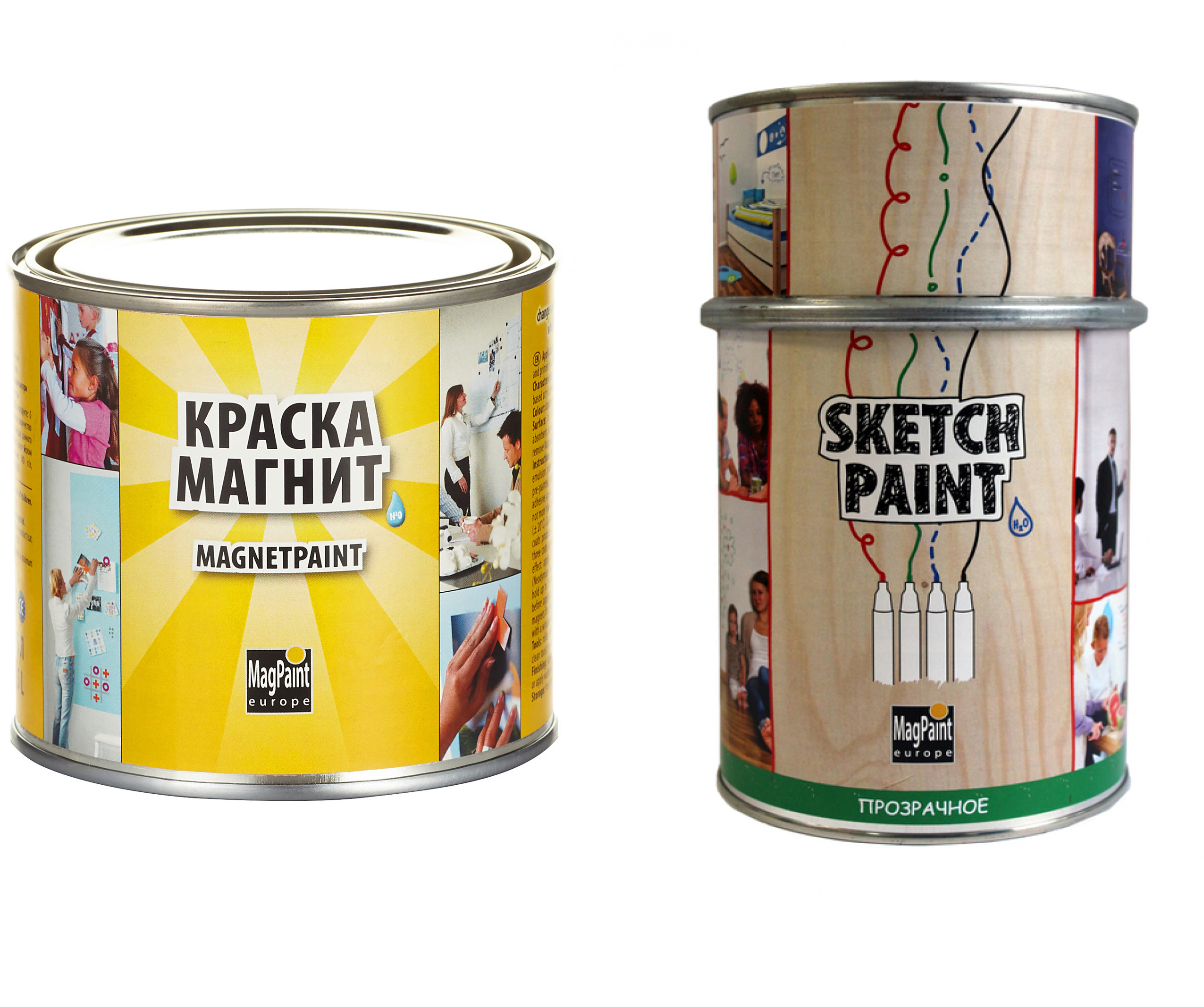 Краска м. Магнитная краска MAGNETPAINT. 15889 MAGPAINT краска магнитная (1 л). Грифельно магнитная краска. Маркерная краска.